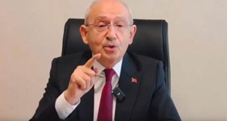 AKP’liler Kılıçdaroğlu’nun görüntüsünü paylaşmak için sıraya girdi
