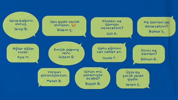 “Anne olmuş bir kadının en büyük ihtiyacı dış seslerden biraz uzaklaşmak ve kendi içindeki sese güvenebilmek”