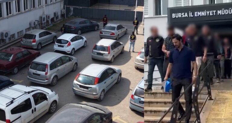 Bursa’da ‘change’ araç operasyonunda 28 araca el konuldu, 3 tutuklama