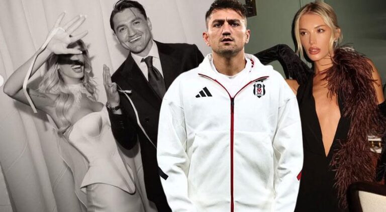 Cengiz Ünder ile Bilge Yenigül Roma’da evlendi