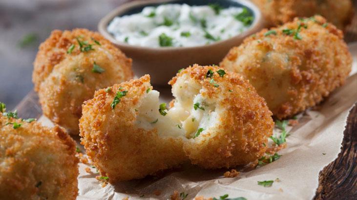 Dışı çıtır içi krema dolgulu! Deneyenlerin favori atıştırmalığı oluyor: Patates topları