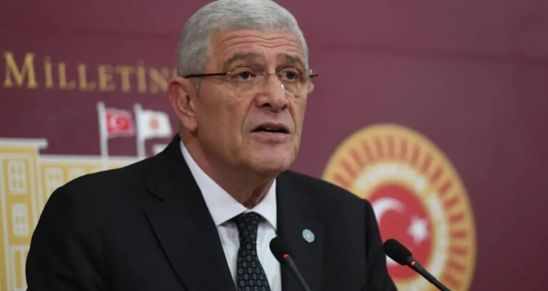 Dervişoğlu: İlan ediyorum ki İyi Parti taraftır