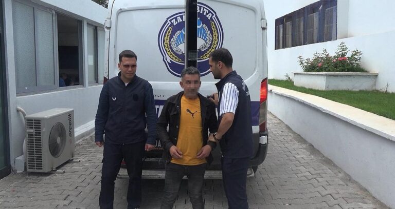 Dilencinin üzerinden çıkanlar şok etti