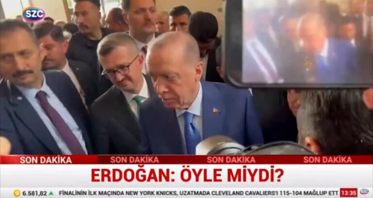 Erdoğan ile gazeteciler ortasında dikkat çeken ‘veda’ diyaloğu