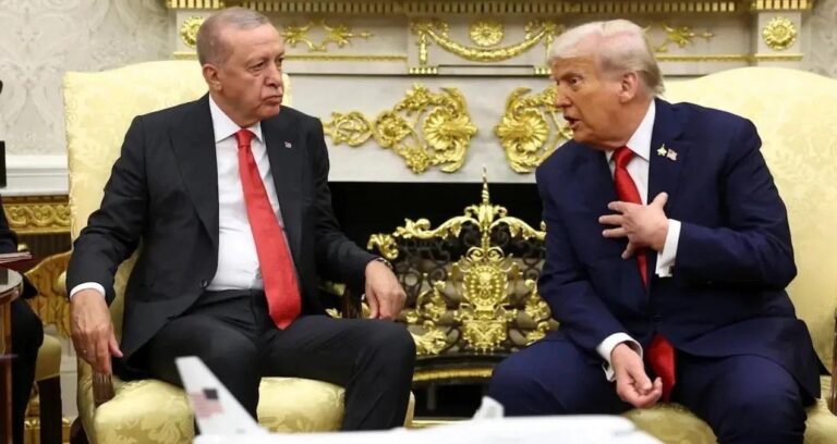 Erdoğan ve Trump telefonda görüştü