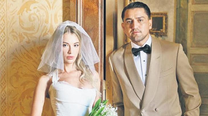 Gelinlik gündem oldu
