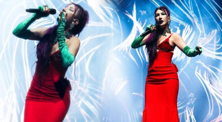 Hande Yener sahnede bambaşka birine dönüştü! Gören tanıyamadı