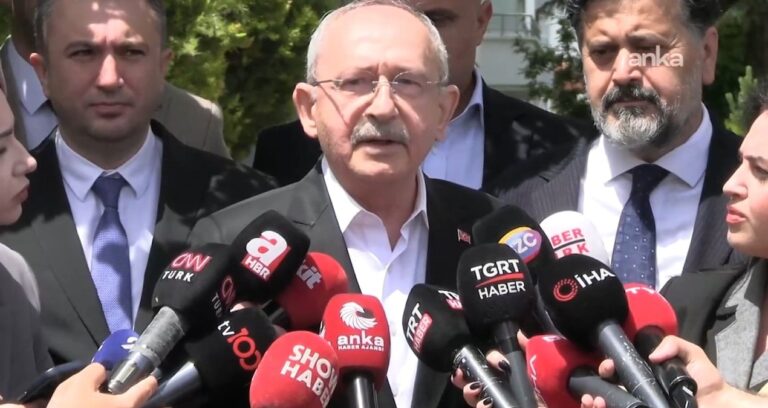 Kılıçdaroğlu birinci kere konuştu, o soruyu duymazlıktan geldi