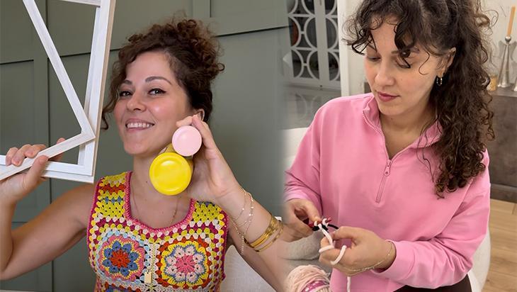 Kemoterapi koltuğunda elinden tığını bırakmadı! ‘İlk öğrendiğimde dünyam başıma yıkıldı’