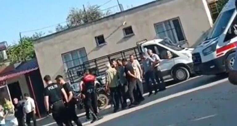 Kurban pazarında arazi hengamesi: 1 meyyit, 2 yaralı
