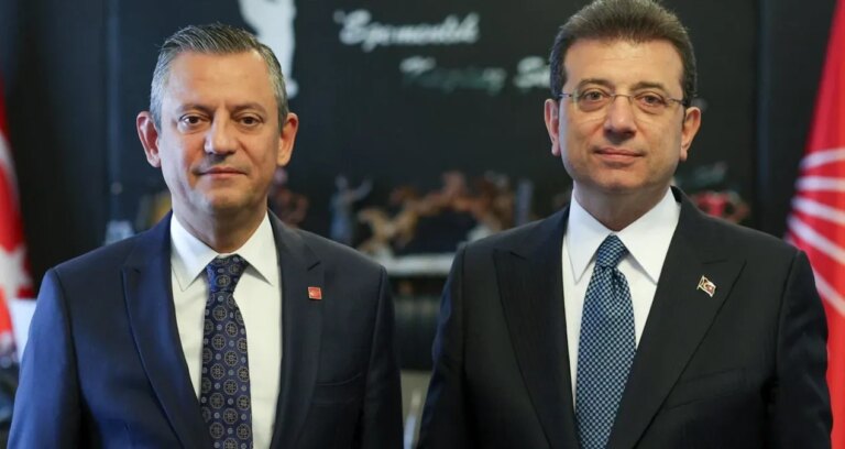 İmamoğlu’ndan Özgür Özel’e tam takviye