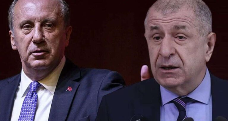 Ümit Özdağ ile Muharrem İnce ortasında sert polemik!