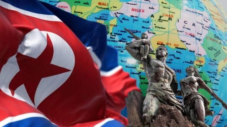 Nükleer başlıklı değil, bronz başlıklı! Afrika’dan Avrupa’ya: Kuzey Kore’nin ‘Heykel imparatorluğu’
