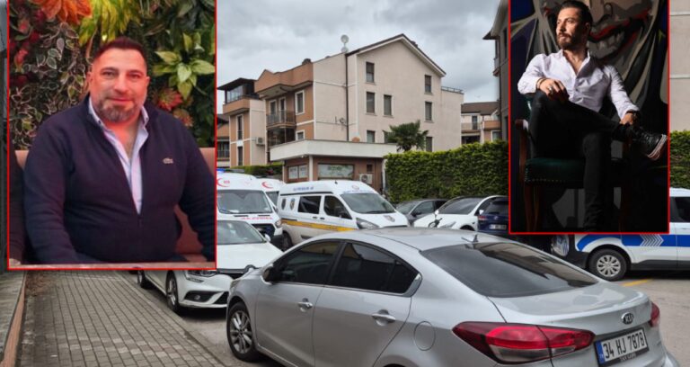 İş ortağını vurdu, kendi cansız vücudu de bahçede bulundu
