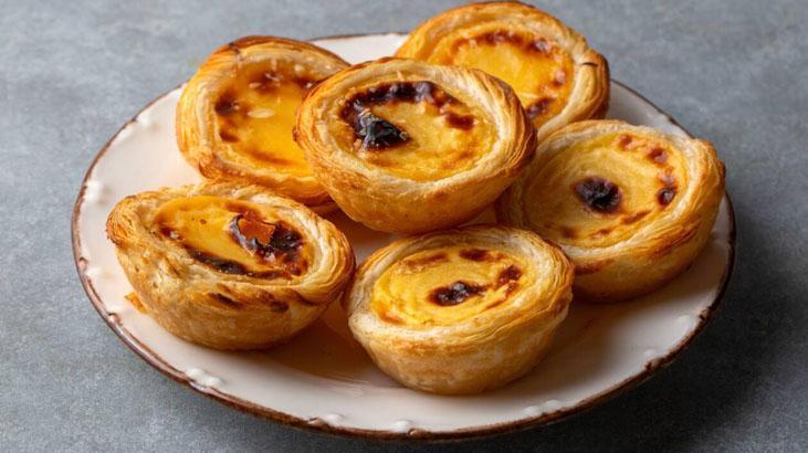 Portekiz’in en meşhur çıtır tatlısı: ‘Pastel de Nata! Evde şipşak hazırlanıyor, tadı nefis