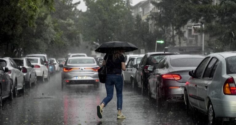 İstanbullular bir günde iki mevsim birden yaşadı