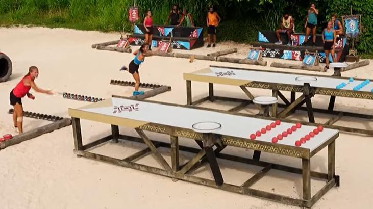 Survivor’da dokunulmazlık heyecanı! Hangi takım kazandı?