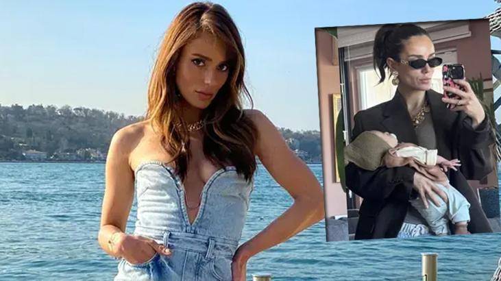 İşte Sarp Marco’nun son hali! Bestemsu Özdemir ve oğlundan yeni kare