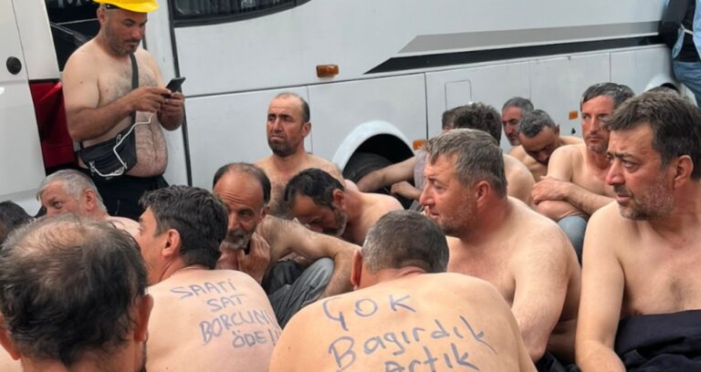 Verilen kelamlar havada kaldı: Doruk Madencilik tekrar direnişe hazırlanıyor
