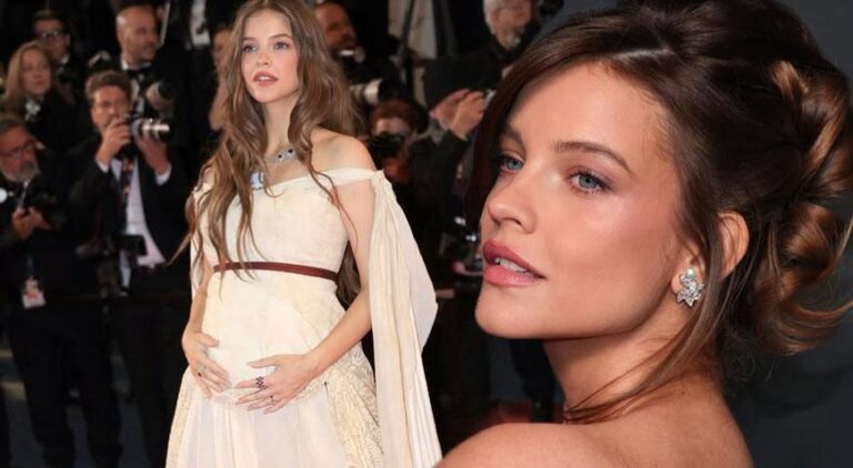 Victoria’s Secret modeli anne oluyor! Barbara Palvin’den yeni pozlar