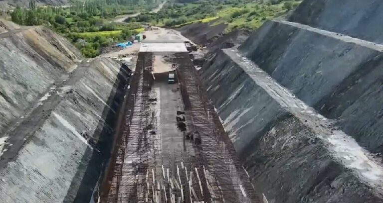 2 vilayet ortasındaki 5 saatlik yol yarıya düşüyor