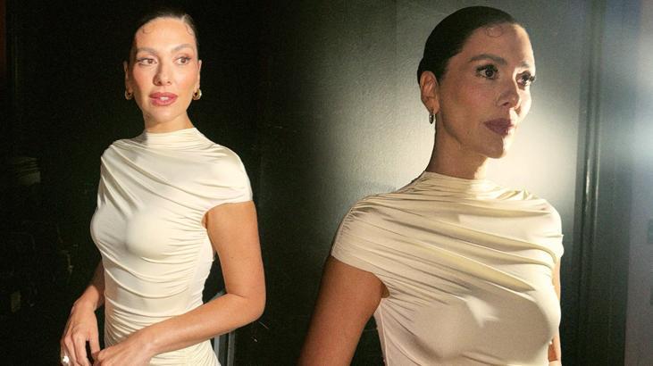 4 ayda 20 kilo vermenin sırrını açıklamıştı! İşte iğne ipliğe dönen Bergüzar Korel’in son hali