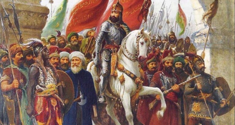 573 yıl evvel bugün yeni bir çağ açıldı