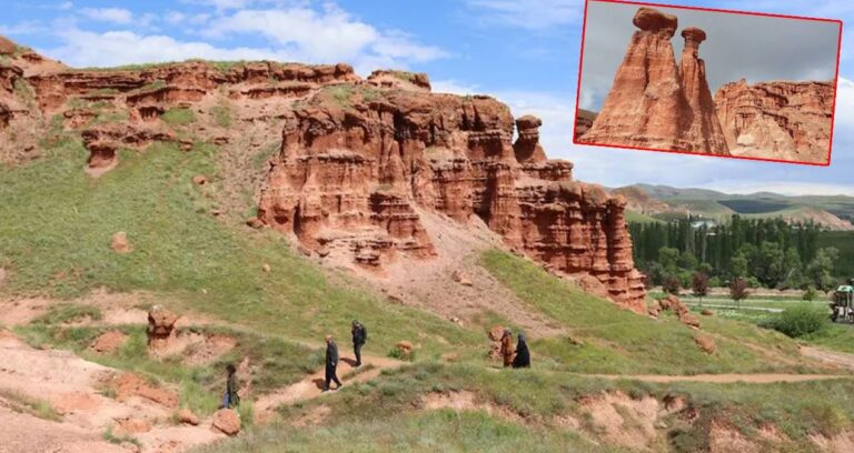 ABD’deki Büyük Kanyon’un ikizi Türkiye’de: Nevşehir’dekinden çok farklı
