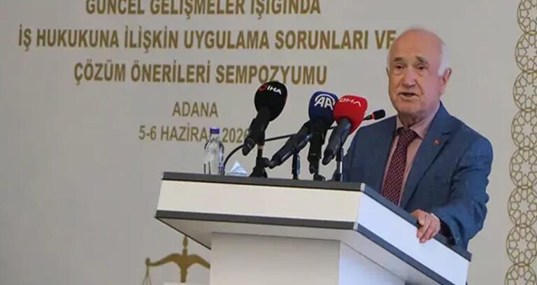 AKP’li Çiçek’ten ‘itiraf’ üzere açıklama