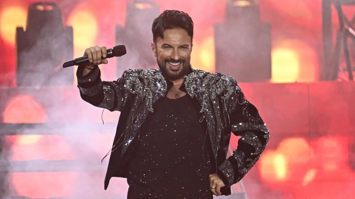 Ankara’da Tarkan coşkusu! Konsere binlerce kişi akın etti
