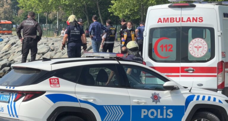 Avcılar’da denizde bir bayanın cansız vücudu bulundu