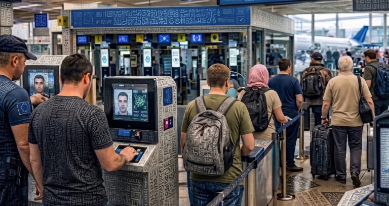 Avrupa kapılarında yeni periyot: Uzun kuyruklar oluştu