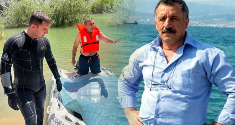 Balık tutarken ırmağa düştü, 8. günde cansız vücudu bulundu