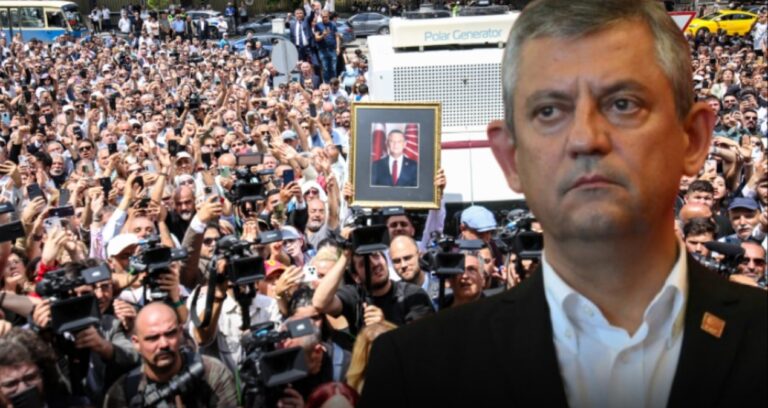 Binler kayyuma kapıyı kapattı
