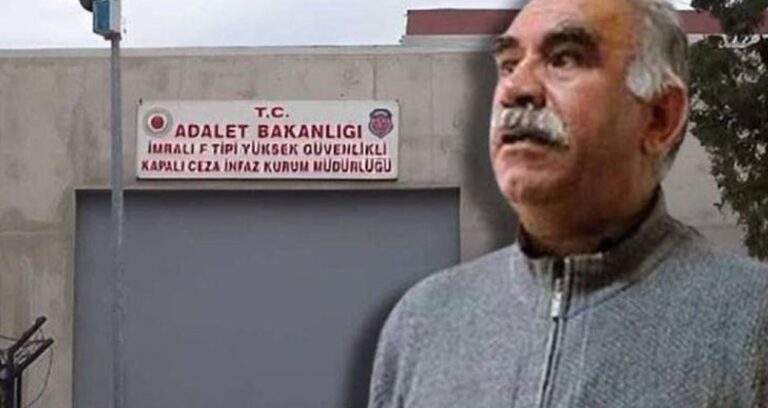 Öcalan, İmralı’da ailesiyle görüştü
