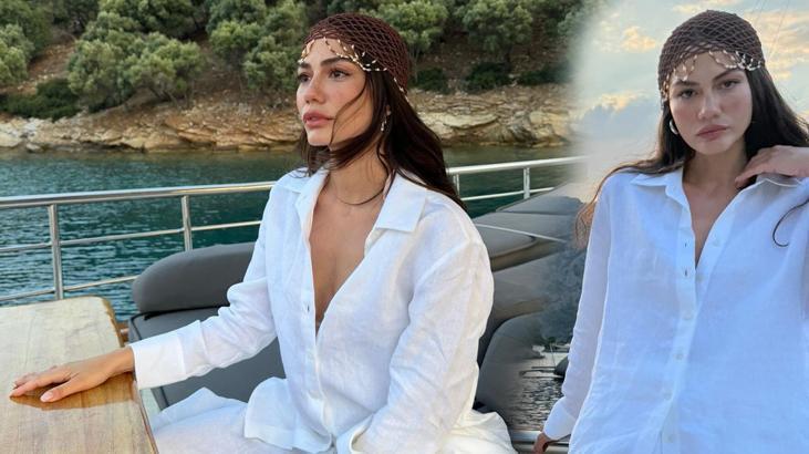 ‘Eşref Rüya’ ekranlara veda etti! Demet Özdemir soluğu tatilde aldı