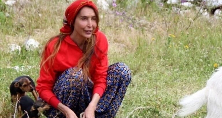 Eski model Bilun Dohmen, Özgür Özel’e dayanak için Bodrum’daki meskenini satışa çıkardı