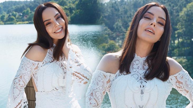 Estetik yaptırdığını itiraf etmişti! Ebru Gündeş’ten yeni kareler: Poz vermek bizim işimiz