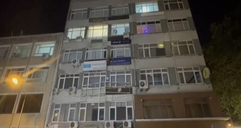 Fatih’te ruhsatsız masaj salonunda can verdi!