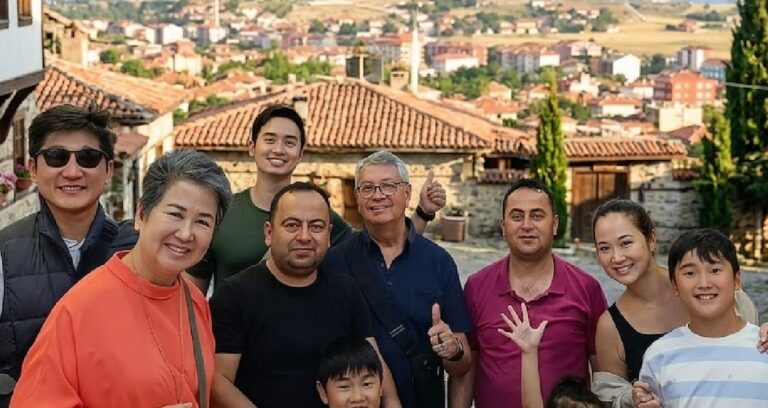 Filipinli ailenin Türkiye rotası olay oldu: ‘Siz orayı nasıl buldunuz?’