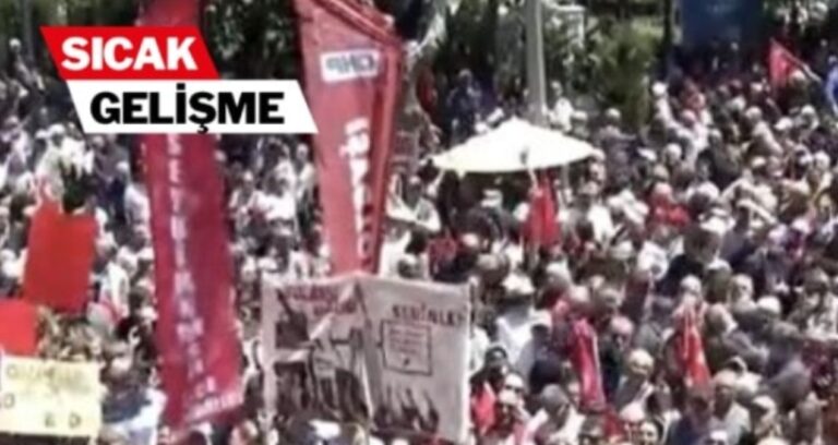 Güvenpark’ta büyük kalabalık ve coşku!