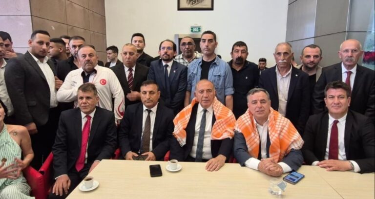 Genel Merkezde malum şahıslar