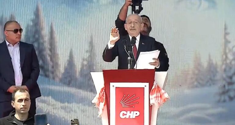 Kılıçdaroğlu’ndan AKP’ye ve Erdoğan’a tenkit yok
