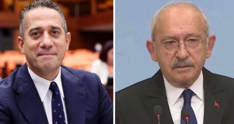 Meclis önünde Kemal Kılıçdaroğlu’nu kızdıracak gönderme