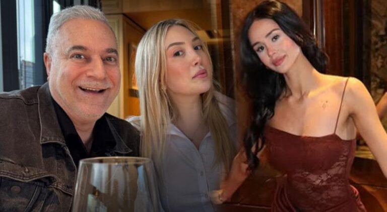 Mehmet Ali Erbil’in ’48 yaş farklı aşk’ iddiasına kızı Yasmin’den yanıt: Gerçekten bıktım