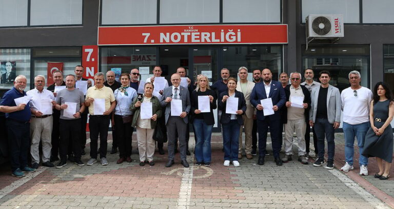 İmzalar toplandı, operasyon geldi