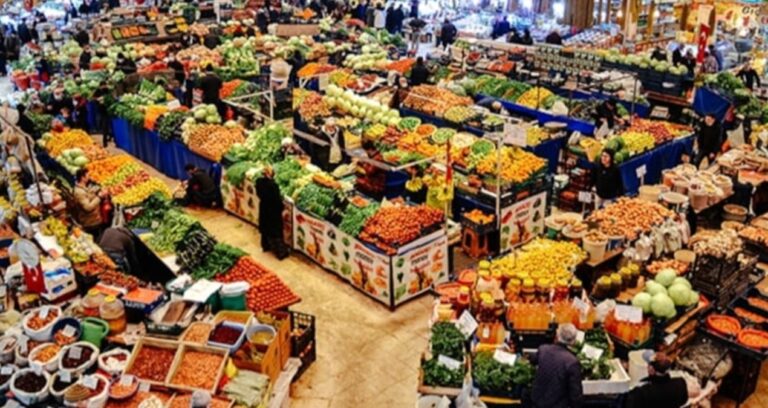 Pazarlarda fiyatlar alev aldı