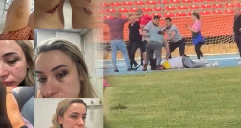 Öğretmen Elif yaşadığı şiddeti paylaştı: Eski eş stadyumun ortasında tekme tokat dayak yedi