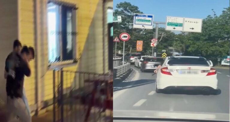Sarıyer’de trafikte araçtan silah gösterdi: Gerçek öteki çıktı