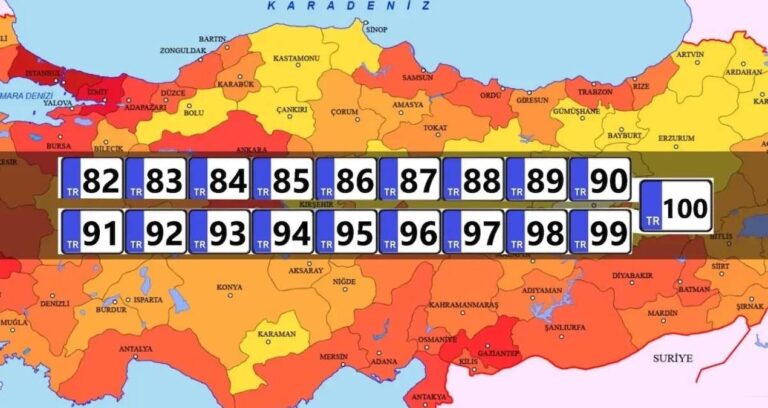 Türkiye’deki vilayet olması beklenen 24 ilçe muhakkak oldu: Plakalar bile hazırlandı